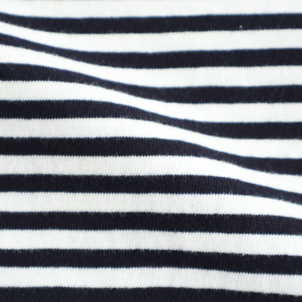 ムラ糸Tシャツ Slub Yarn T-Shirt #WHITE/NAVY [32061007]