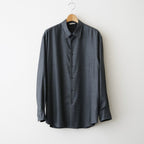 SUPER LIGHT WOOL SHIRT #TOP CHARCOAL [A26AS02OS]