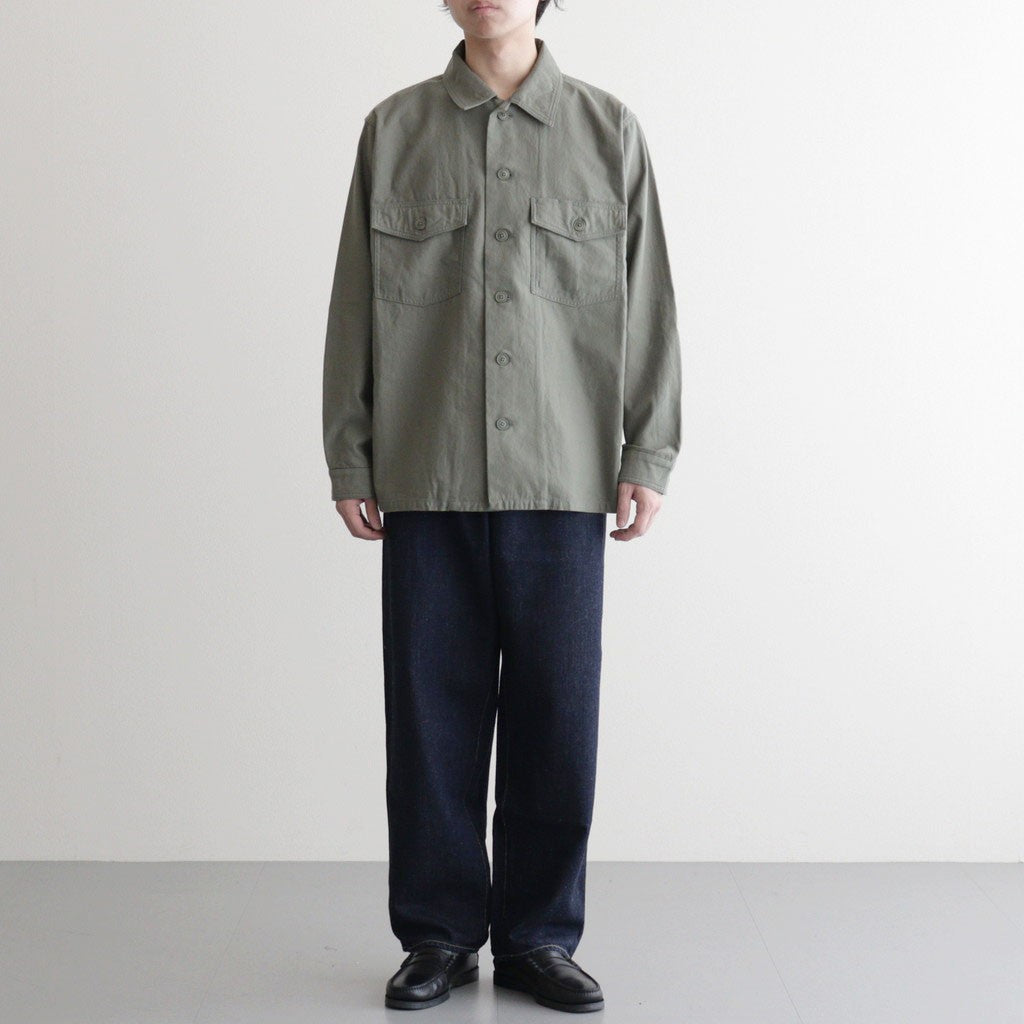 ベイカーシャツ Baker Shirt #OLIVE [21061101]