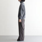 EXTRA FINE WOOL KNIT TURTLE NECK LS #GREY [ST.1635]