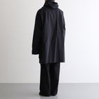 CANADIAN MILITARY PARKA #BLACK [YK23FW0530C]