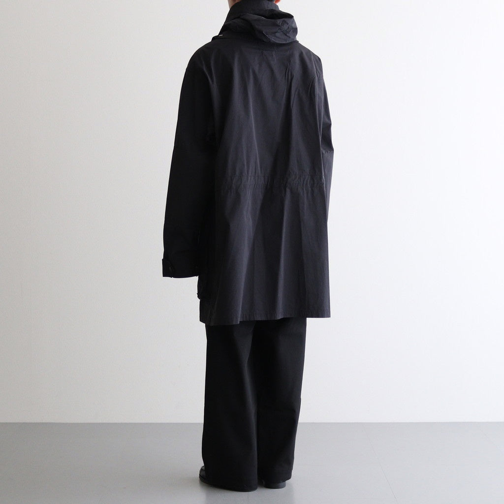 CANADIAN MILITARY PARKA #BLACK [YK23FW0530C]