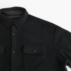 MICRO FLEECE COVERALL #BLACK [FSC253-50203]