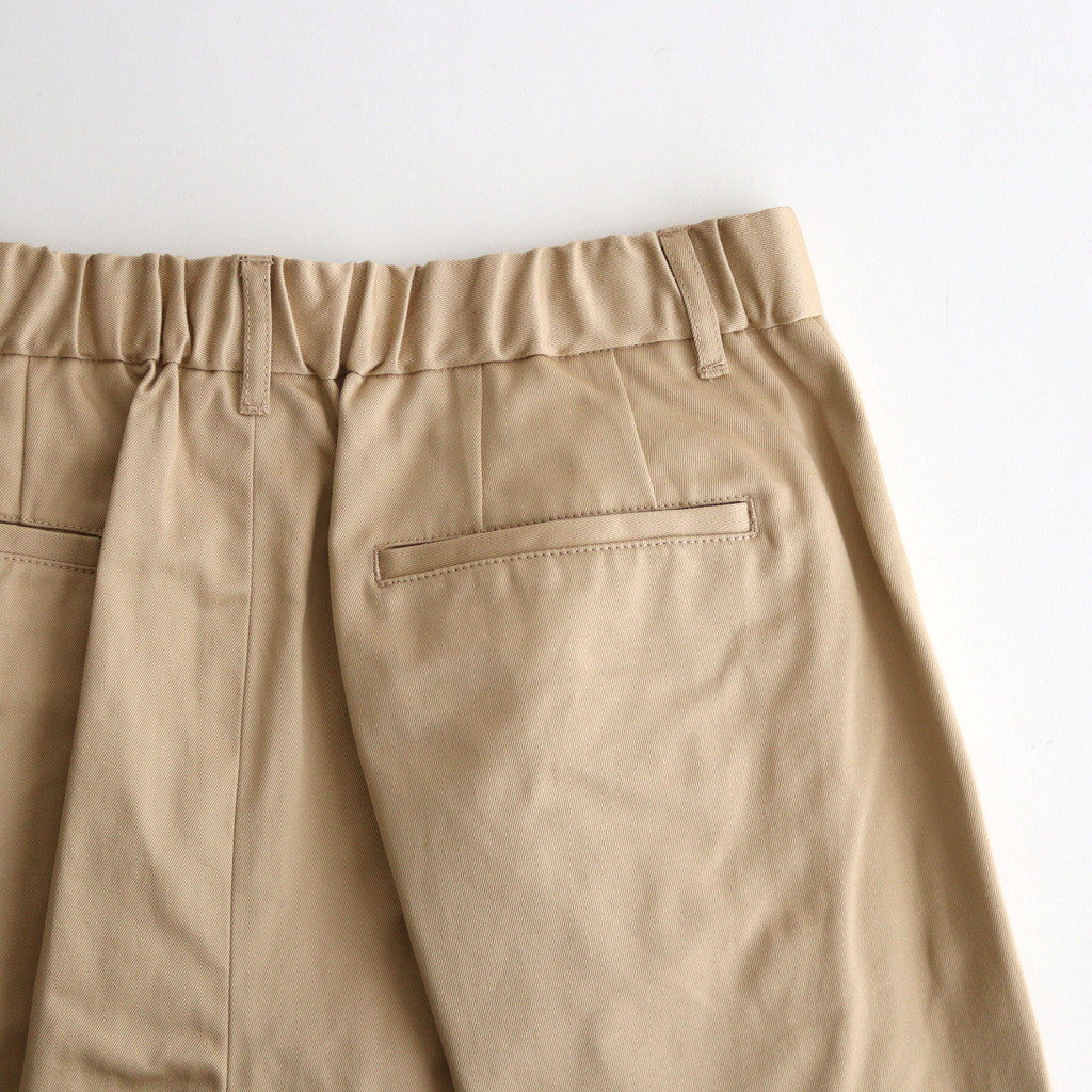 Westpoint Chino Wide Tapered Trousers #BEIGE [GM243-40070B]