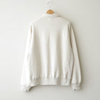 Half-Snap Sweatshirt #Heather Gray [OFH011PO61]