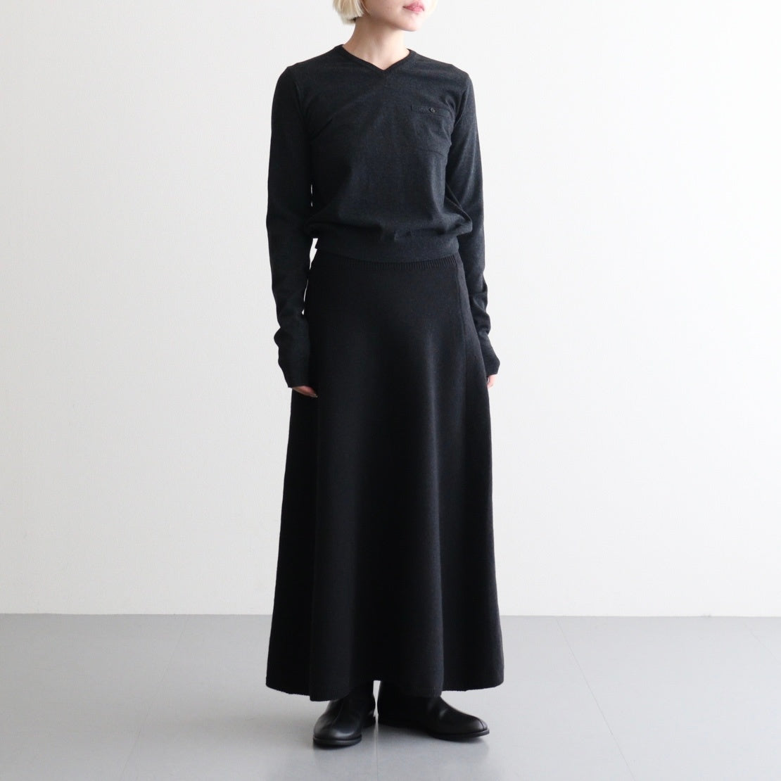 女性モデル(マツオ):156cm　着用サイズ:1