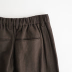 VIS/LI/RA TWILL CARGO TROUSERS #KHAKI BROWN [ST.1434]