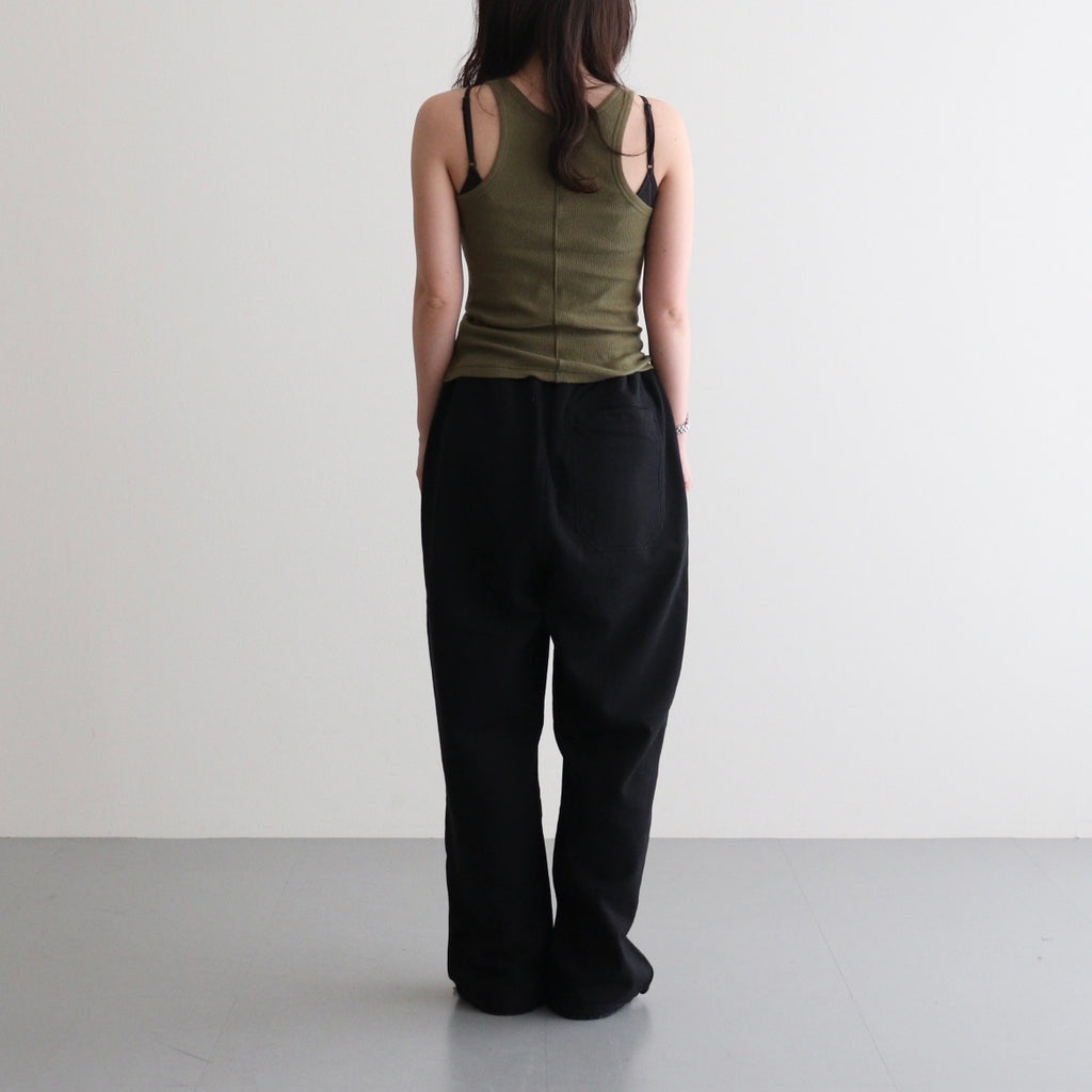 Gauze Teleco Tank Top #KHAKI [I26SS-CUT1]