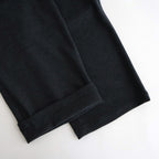 Wool Smooth Flannel Easy Wide Pants #GRAY [GU253-40223B]