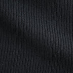 MERINO WOOL PULLOVER #BLACK [N0051]