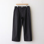 BAKER PANTS #charcoal [25602]