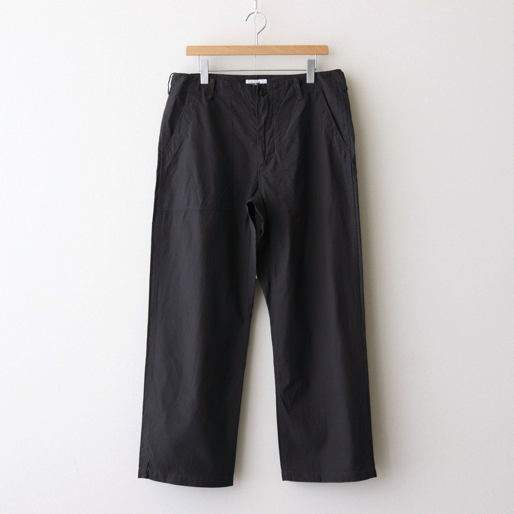 BAKER PANTS #charcoal [25602]