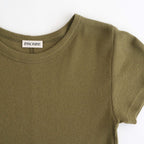 Gauze Teleco Tee #KHAKI [I26SS-CUT2]