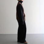 L-G Zip-up Vest #Brown [2403-020]