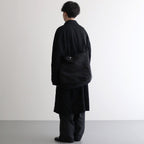 綿ナイロングログラン 2WAYバッグ #BLACK [HO-K292-051]