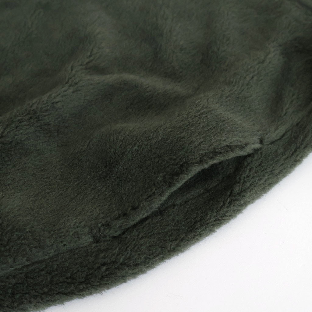 Wool Boa Pullover #GREEN [GU253-30475]