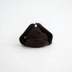 DRY WOOL BOMBER CAP #BROWN [NO.301382]