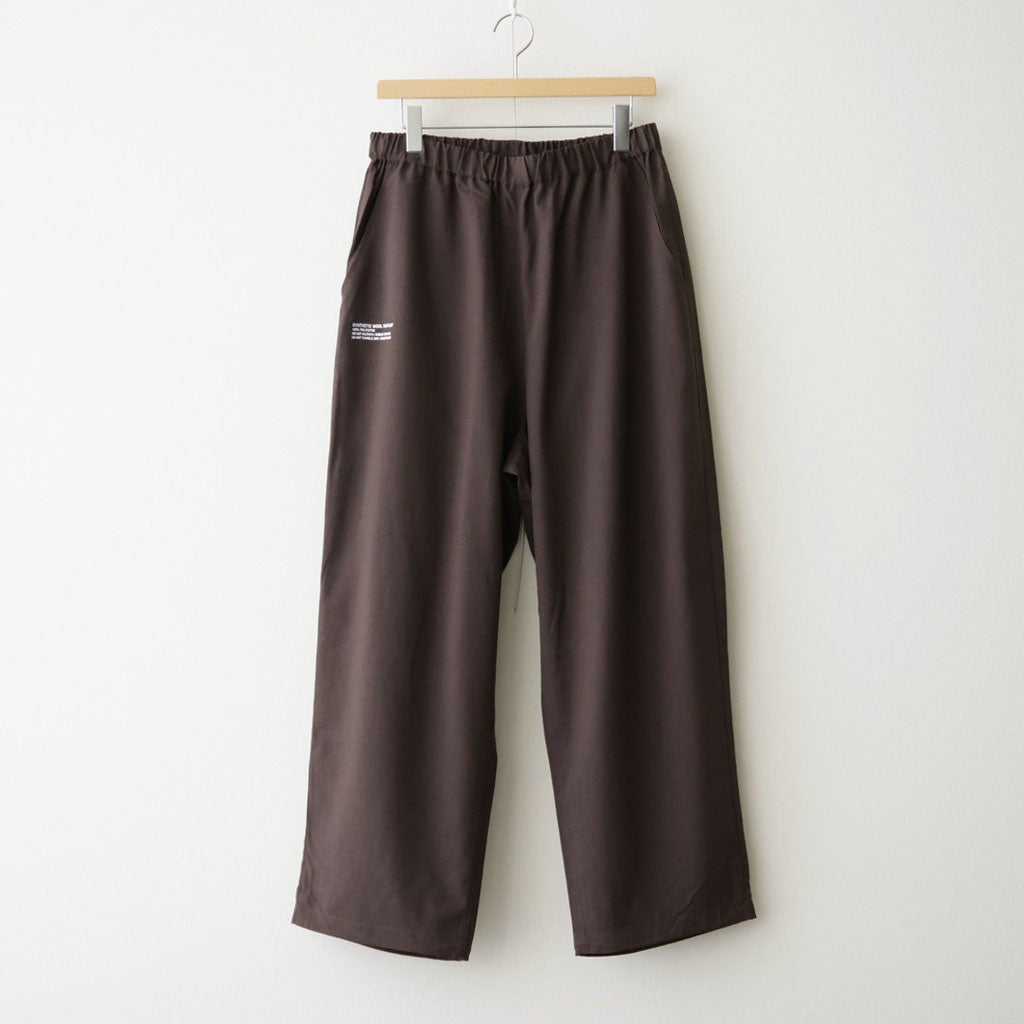 SYNTHETIC WOOL TRACK SUIT #BROWN [FSR263-60068]