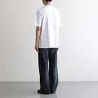 FLARE DENIM JEANS #BLACK [ST.1235]