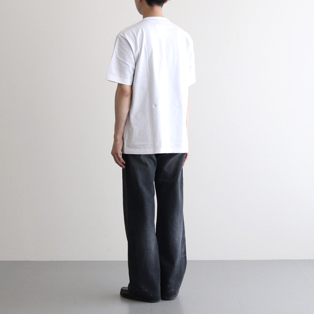 FLARE DENIM JEANS #BLACK [ST.1235]