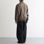 Wool Nylon Reversible Harrington Jacket #OLIVE [YK25FW01058B]