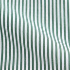 CORPORATE UNIFORM L/S SHIRT #GREEN STRIPE [FSC254-50021B]