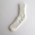 COTTON SILK SOCKS #white [35901]
