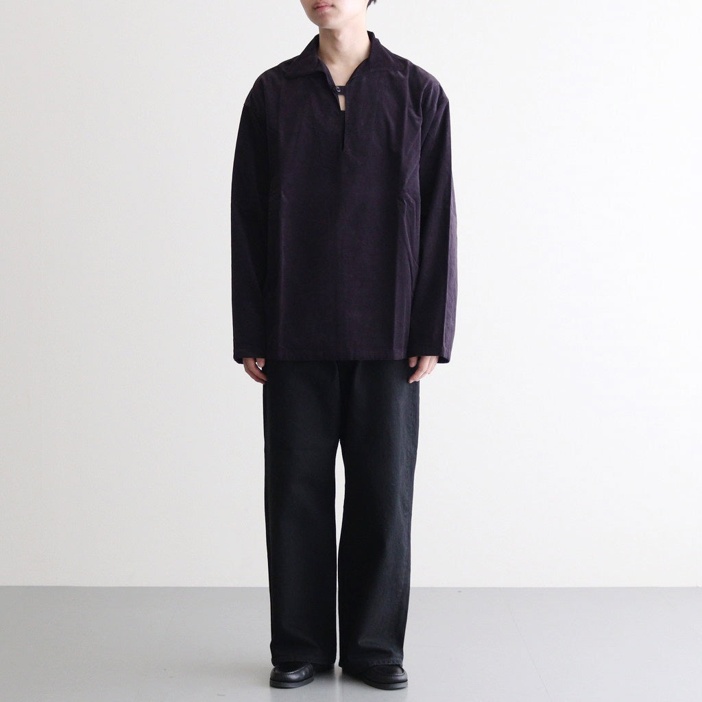 男性モデル(ハラ):172cm 58kg 着用サイズ：2