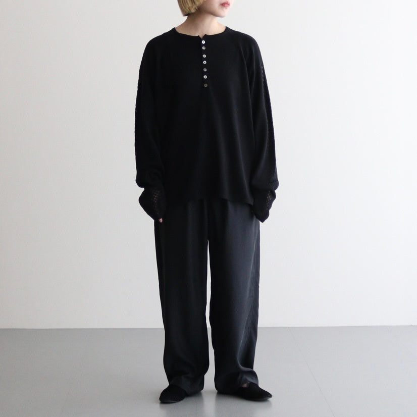 GLEANER SHIRT #BLACK [NG25S-KSW06] – ciacura
