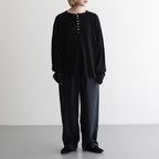 GLEANER SHIRT #BLACK [NG25S-KSW06]