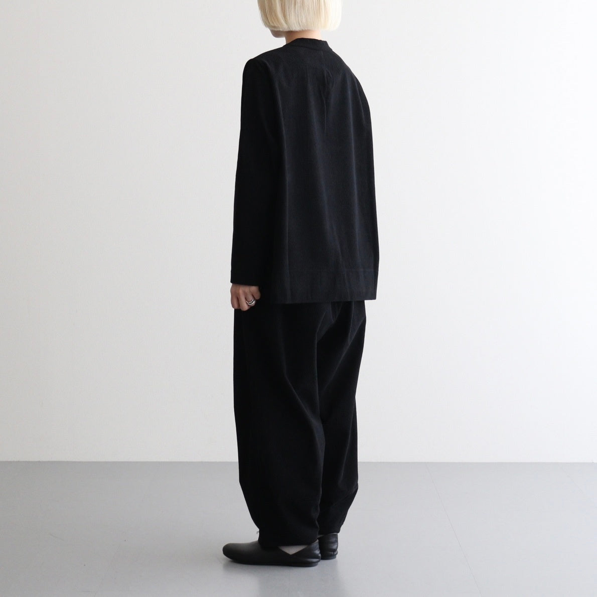 女性モデル(マツオ):156cm　着用サイズ:XS