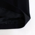 メルトンBigコート #NAVY [D224-C507]