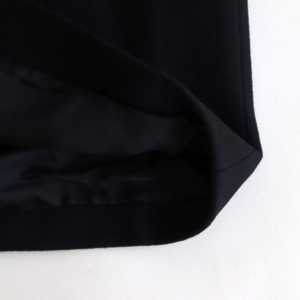 メルトンBigコート #NAVY [D224-C507]