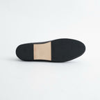 SOFT LEATHER LOAFERS #BLACK [A26AS05QD]