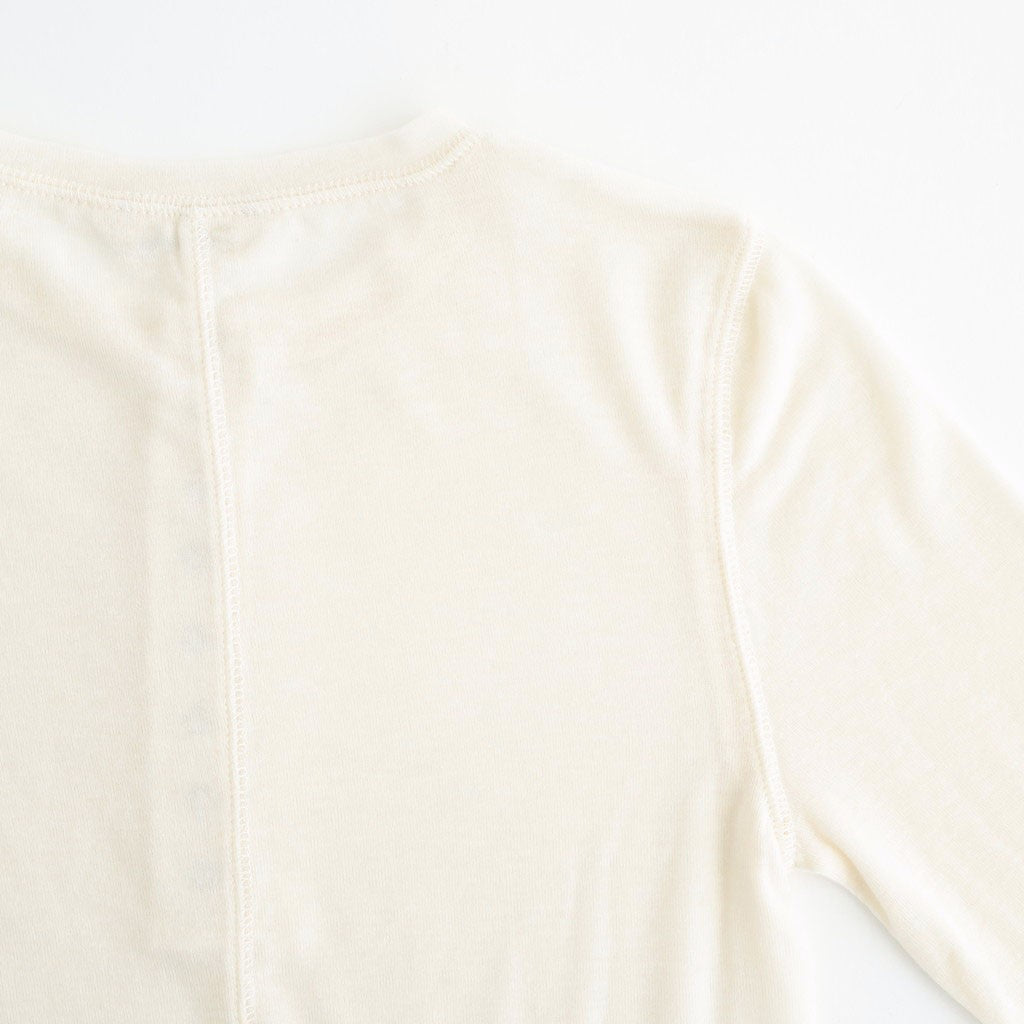 Henleyneck Soft Tops #ECRU [12610608] - ciacura 三重県四日市市の