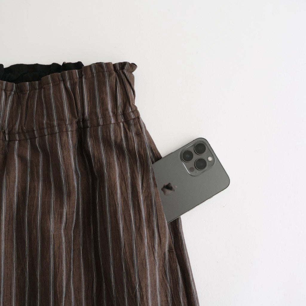 FBCNPT #Brown × Blue × White ST [VG_FR1104PF]