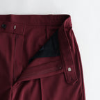 Classic Jersey Trousers #BORDEAUX [TP233-40028]