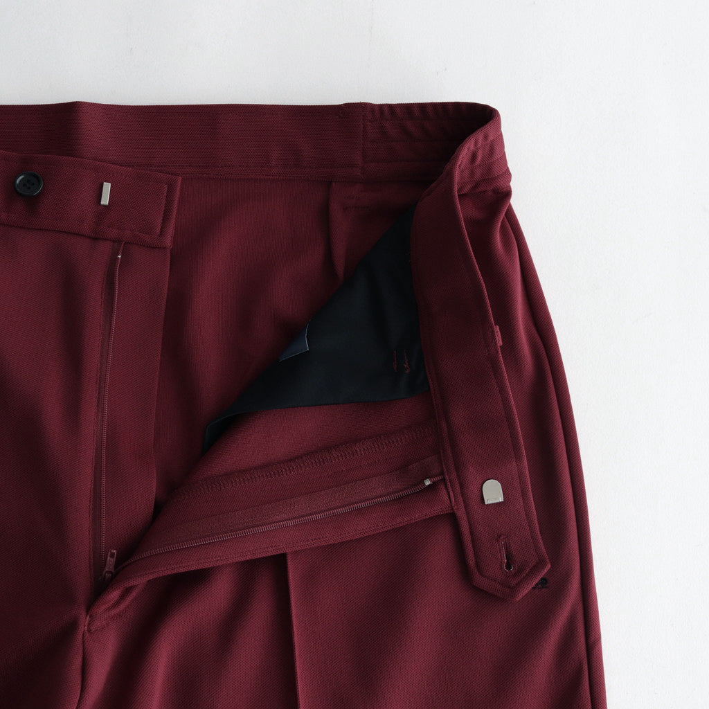 Classic Jersey Trousers #BORDEAUX [TP233-40028]