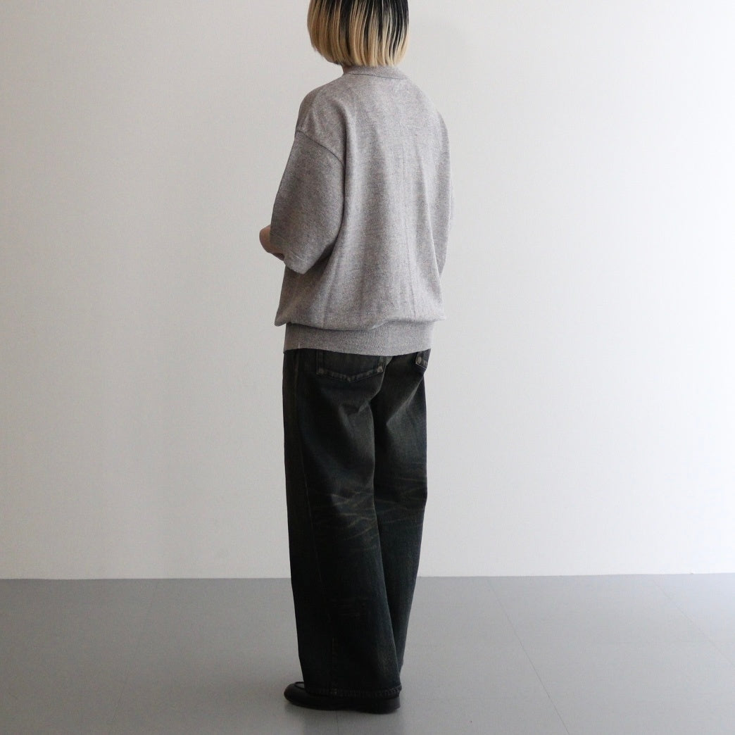 Linen S/S Shirt #L.Blue [2501-014]