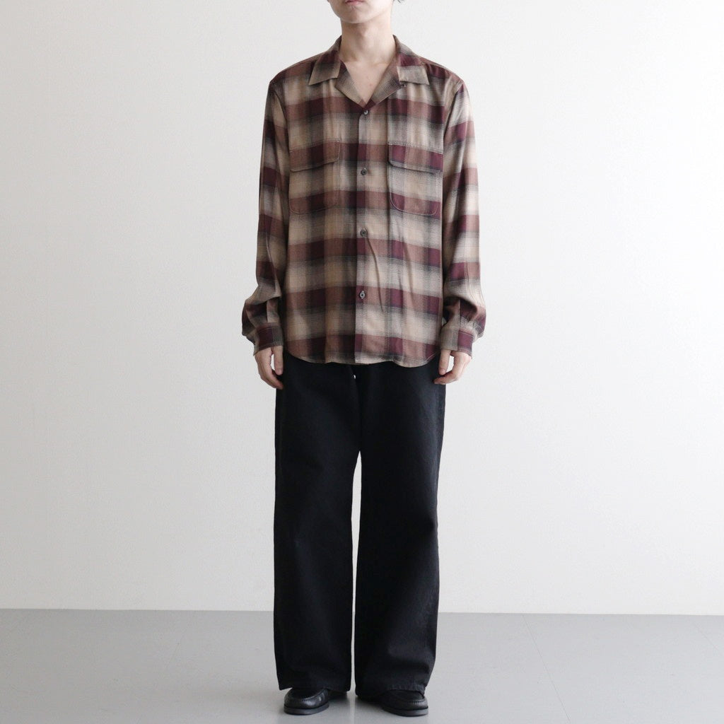 男性モデル(ハラ):172cm 58kg 着用サイズ：M