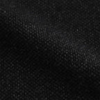 Moss Stitch Polo #Black [2501-011]