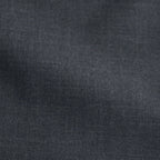 ULTRA FINE TROPICAL WOOL TWO-TUCK SLACKS #TOP CHARCOAL [A26SP02MT]