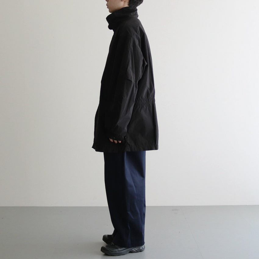 AIR WEATHER SHORT MODS COAT #BLACK [JKAGCW0800]