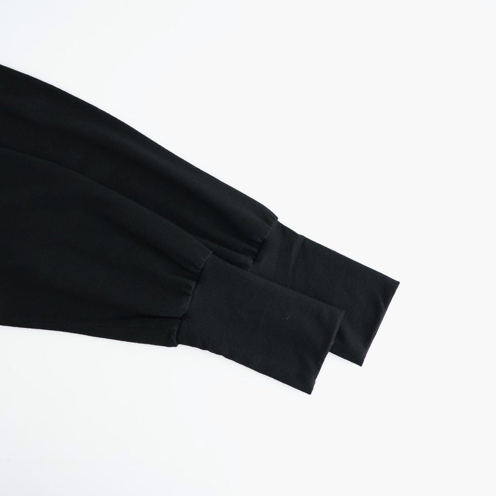 wool bo top #black [bo-07c04]