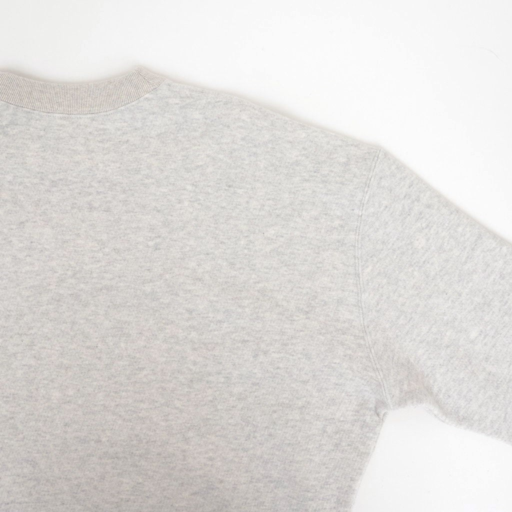 Cotton Brushed Sweat #L/GRY [12620601]