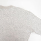 Cotton Brushed Sweat #L/GRY [12620601]