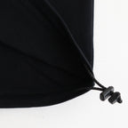 綿天竺 製品プリント S/S ポケットTシャツ #BLACK [HO-T015-051]