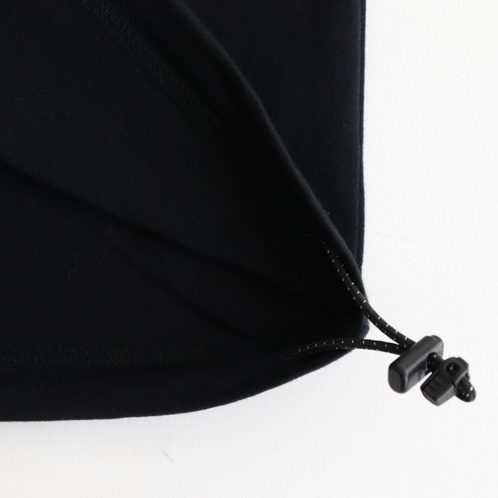 綿天竺 製品プリント S/S ポケットTシャツ #BLACK [HO-T015-051]