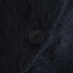 ROYAL CASHMERE FUR CREWNECK CARDIGAN #CHARCOAL GRAY(004) [KRAGGW0903]