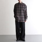 男性モデル(ハラ):172cm 58kg 着用サイズ：2